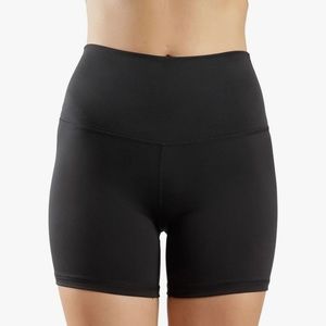 Yogalicious Lux High Waist Squat Proof Biker Short 5"